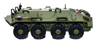NPE Modellbau NA88270 - H0 - Schützenpanzer SPW 60 PA NVA Führungsfahrzeug